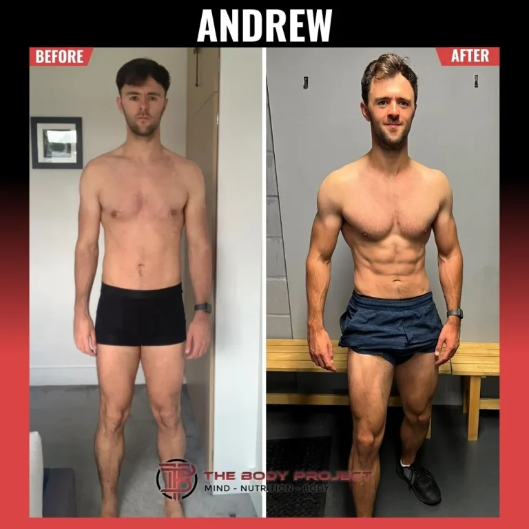 Andrew Transformation - The Body Project